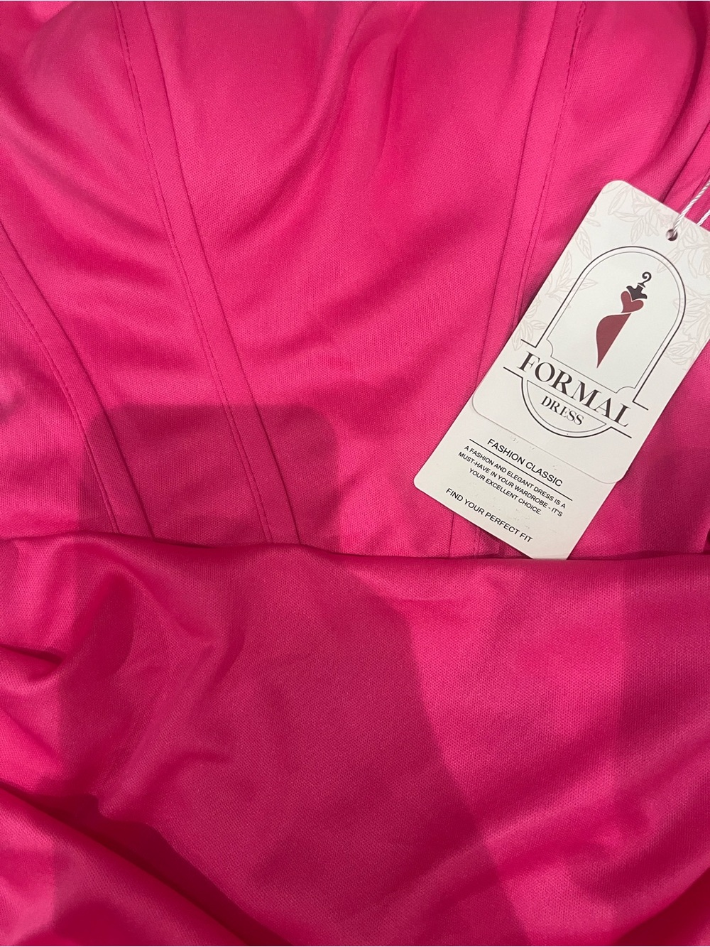 Torrid Fuchsia Ruched Mini Dress - Picture 2 of 5